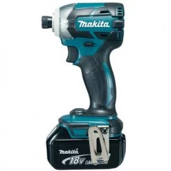 Visseuse à choc 18V Makita DTD148RMJ + 2 batteries 4 Ah + chargeur + coffret Makpac