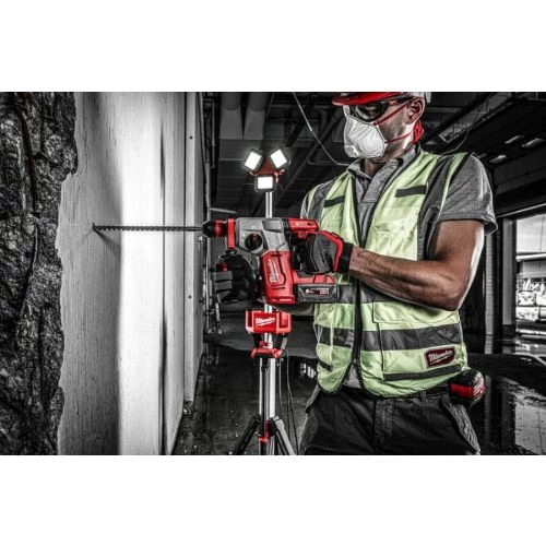 Perforateur 18V Milwaukee M18 BLHX-502X brushless SDS+ + 2 batteries 5 Ah + chargeur en coffret HD-BOX - 4933478892 7 Perforateur 18V Milwaukee M18 BLHX-502X brushless SDS+ + 2 batteries 5 Ah + chargeur en coffret HD-BOX - 4933478892 – Image 5