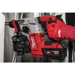 Perforateur 18V Milwaukee M18 BLHX-502X brushless SDS+ + 2 batteries 5 Ah + chargeur en coffret HD-BOX - 4933478892 10 Perforateur 18V Milwaukee M18 BLHX-502X brushless SDS+ + 2 batteries 5 Ah + chargeur en coffret HD-BOX - 4933478892 -Perceuse Soldes Magasin AFD 178884