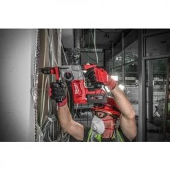 Perforateur 18V Milwaukee M18 BLHX-502X brushless SDS+ + 2 batteries 5 Ah + chargeur en coffret HD-BOX - 4933478892 13 Perforateur 18V Milwaukee M18 BLHX-502X brushless SDS+ + 2 batteries 5 Ah + chargeur en coffret HD-BOX - 4933478892 -Perceuse Soldes Magasin AFD 178887