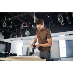 Perceuse visseuse 18V Bosch GSR 18V-55 + 2 batteries 4 Ah + chargeur + coffret de 82 accessoires + coffret L-CASE Pick & Click - 06019H5209 -Perceuse Soldes Magasin AFD 178980