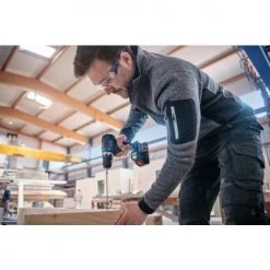 Perceuse visseuse 18V Bosch GSR 18V-90C moteur sans charbon + 2 batteries Procore 4 Ah + chargeur en coffret L-BOXX - 06019K6004 -Perceuse Soldes Magasin AFD 179338