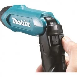 Tournevis 3,6V Makita DF001DW 4,5 Nm avec coffret d'accessoires -Perceuse Soldes Magasin AFD 179435