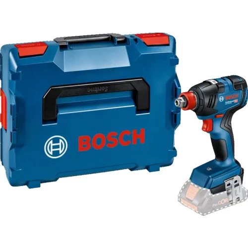 Visseuse à chocs/boulonneuse 18V Bosch GDX 18V-200 (sans batterie ni chargeur) en coffret L-BOXX - 06019J2205 3 Visseuse à chocs/boulonneuse 18V Bosch GDX 18V-200 (sans batterie ni chargeur) en coffret L-BOXX - 06019J2205