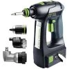 Perceuse-visseuse Festool 18 V C18 +3 LI 5.2 Ah Set Systainer 1 Perceuse-visseuse Festool 18 V C18 +3 LI 5.2 Ah Set Systainer -Perceuse Soldes Magasin AFD 38429