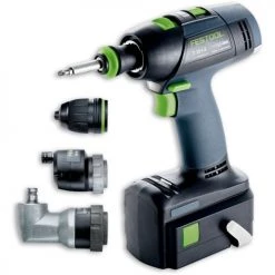 Perceuse-visseuse Festool 18 V T18+3 LI 5.2 Ah Set Systainer