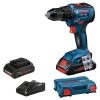 Perceuse-visseuse 18V Bosch GSR 18V-55 + 2 batteries 4 Ah ProCore + chargeur + coffret L-Case - 0615990L4C -Perceuse Soldes Magasin AFD 77460