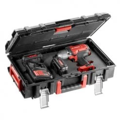 Boulonneuse à chocs 1/2'' 18V Facom CL3.CH18SP2 + 2 batteries 5 Ah + chargeur - CL3.CH18SP2PB