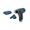 Perceuse-visseuse Bosch GSR 12V-15 12 V + 2 batteries 2 Ah + aspirateur GAS 12 V + L-BOXX 1 Perceuse-visseuse Bosch GSR 12V-15 12 V + 2 batteries 2 Ah + aspirateur GAS 12 V + L-BOXX -Perceuse Soldes Magasin AFD 80797
