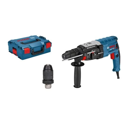 Perforateur SDS plus Bosch GBH 2-28 F Professional 880 W + coffret L-Boxx + accessoires 3 Perforateur SDS plus Bosch GBH 2-28 F Professional 880 W + coffret L-Boxx + accessoires