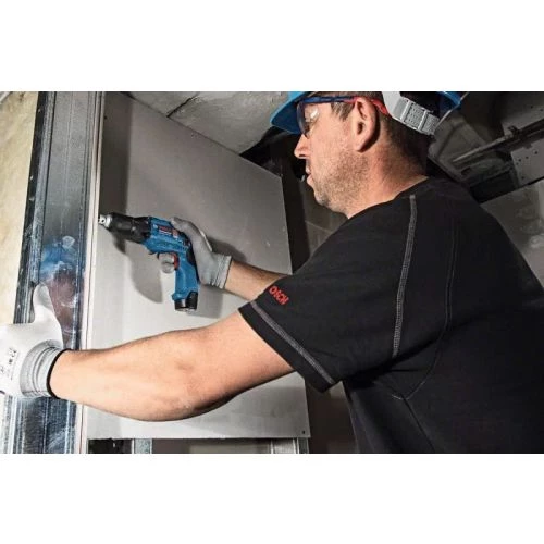 Visseuse plaquiste sans-fil Bosch GTB 12V-11 12 V (sans batterie ni chargeur) + L-Boxx 4 Visseuse plaquiste sans-fil Bosch GTB 12V-11 12 V (sans batterie ni chargeur) + L-Boxx – Image 2