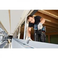 Perceuse-visseuse 18V Bosch GSR 18V-60 C Professional (sans batterie ni chargeur) + coffret L-Boxx - 06019G1103 -Perceuse Soldes Magasin AFD 81339