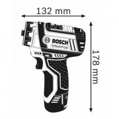 Perceuse-visseuse Multi 12V Bosch GSR 12V-15 FC + 2 batteries 2 Ah + chargeur + coffret L-Boxx - 06019F6000 9 Perceuse-visseuse Multi 12V Bosch GSR 12V-15 FC + 2 batteries 2 Ah + chargeur + coffret L-Boxx - 06019F6000 -Perceuse Soldes Magasin AFD 81354
