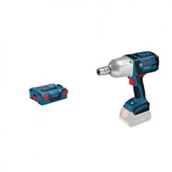 Boulonneuses 18V Bosch GDS 18 V-LI HT Professional (sans batterie ni chargeur) + coffret L-Boxx - 06019B1302