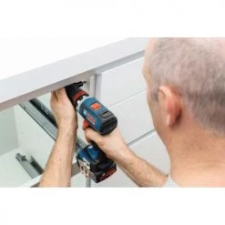 Perceuse-visseuse 18V Bosch GSR 18V-60 FC (sans batterie ni chargeur) + L-BOXX - 06019G7103 -Perceuse Soldes Magasin AFD 82045