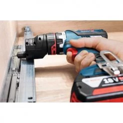 Perceuse-visseuse 18V Bosch GSR 18V-60 FC (sans batterie ni chargeur) + L-BOXX - 06019G7103 -Perceuse Soldes Magasin AFD 82050