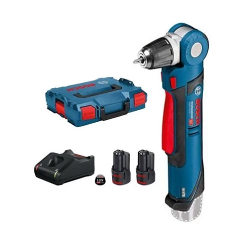 Perceuse-visseuse d'angle 12V Bosch GWB 12V-10 + 2 batteries 3.0 Ah + chargeur + coffret L-Boxx - 0601390909Y 3 Perceuse-visseuse d'angle 12V Bosch GWB 12V-10 + 2 batteries 3.0 Ah + chargeur + coffret L-Boxx - 0601390909Y