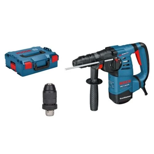 Perforateur SDS plus Bosch GBH 3-28 DFR Professional 800 W + coffret L-Boxx + accessoires 3 Perforateur SDS plus Bosch GBH 3-28 DFR Professional 800 W + coffret L-Boxx + accessoires
