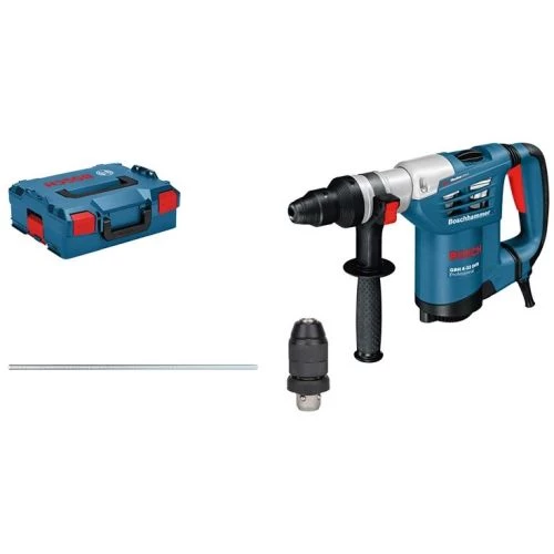 Perforateur SDS plus Bosch GBH 4-32 DFR Professional 900 W + coffret L-Boxx + accessoires 3 Perforateur SDS plus Bosch GBH 4-32 DFR Professional 900 W + coffret L-Boxx + accessoires