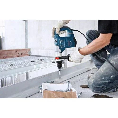 Perforateur SDS plus Bosch GBH 4-32 DFR Professional 900 W + coffret L-Boxx + accessoires 4 Perforateur SDS plus Bosch GBH 4-32 DFR Professional 900 W + coffret L-Boxx + accessoires – Image 2