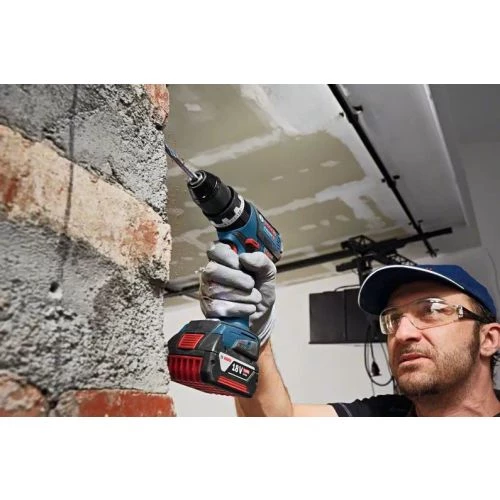 Perceuse-visseuse à percussion 18V Bosch GSB 18V-60 C (sans batterie ni chargeur) + coffret L-Boxx - 06019G2103 7 Perceuse-visseuse à percussion 18V Bosch GSB 18V-60 C (sans batterie ni chargeur) + coffret L-Boxx - 06019G2103 – Image 5