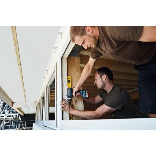 Perceuse-visseuse à percussion 18V Bosch GSB 18V-60 C (sans batterie ni chargeur) + coffret L-Boxx - 06019G2103 4 Perceuse-visseuse à percussion 18V Bosch GSB 18V-60 C (sans batterie ni chargeur) + coffret L-Boxx - 06019G2103 – Image 2