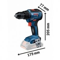 Perceuse-visseuse 18V Bosch GSR 18V-55 + 2 batteries 4 Ah ProCORE + chargeur + coffret L-Boxx - 06019H5204 -Perceuse Soldes Magasin AFD 82729