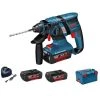 Perforateur SDS+ Bosch GBH 36 V-EC Compact 36 V + 2 batteries 2 Ah + chargeur + L-Boxx - 0611903R0H