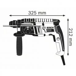 Perforateur SDS plus Bosch GBH 2-20 D 650 W + coffret -Perceuse Soldes Magasin AFD 82877