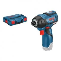 Visseuse à chocs sans-fil Bosch GDR 12V-110 12 V + 2 batteries 3Ah + chargeur + coffret L-Boxx -Perceuse Soldes Magasin AFD 83078