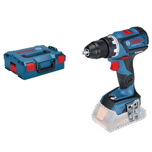 Kit perceuse-visseuse 18 V Bosch GSR 18V-60 C + 2 batteries Procore 8 Ah + chargeur + L-Boxx - 06019G110H 6 Kit perceuse-visseuse 18 V Bosch GSR 18V-60 C + 2 batteries Procore 8 Ah + chargeur + L-Boxx - 06019G110H – Image 4
