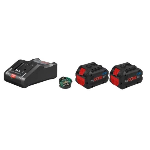 Kit perceuse-visseuse 18 V Bosch GSR 18V-60 C + 2 batteries Procore 8 Ah + chargeur + L-Boxx - 06019G110H 4 Kit perceuse-visseuse 18 V Bosch GSR 18V-60 C + 2 batteries Procore 8 Ah + chargeur + L-Boxx - 06019G110H – Image 2
