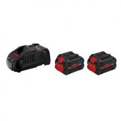 Visseuse plaquiste Bosch GSR 18 V-EC TE 18 V + 2 batteries Procore 8.0 Ah + chargeur + L-BOXX -Perceuse Soldes Magasin AFD 83106