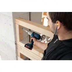 Boulonneuse Bosch GDS 18 V-LI HT Professional 18 V + 2 batterie Procore 8 Ah + chargeur + L-Boxx -Perceuse Soldes Magasin AFD 83206