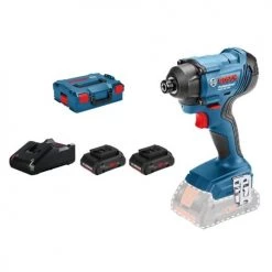 Visseuse à chocs 18V Bosch GDR 18V-160 + 2 batteries ProCORE 4 Ah + chargeur + L-BOXX - 06019G510Q
