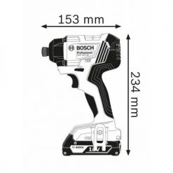 Visseuse à chocs 18V Bosch GDR 18V-160 + 2 batteries ProCORE 4 Ah + chargeur + L-BOXX - 06019G510Q 10 Visseuse à chocs 18V Bosch GDR 18V-160 + 2 batteries ProCORE 4 Ah + chargeur + L-BOXX - 06019G510Q -Perceuse Soldes Magasin AFD 83355