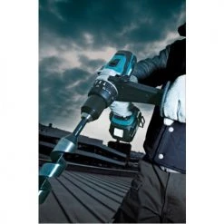 Perceuse-visseuse 18V Makita DDF458RTJ + 2 batteries 5 Ah BL1850 + chargeur + coffret Makpac 2 -Perceuse Soldes Magasin AFD 83384