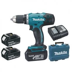 Perceuse visseuse 18V Makita DDF453SFE3 + 3 batteries 3 Ah + chargeur