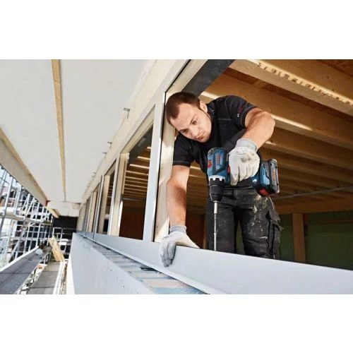 Perceuse-visseuse 18 V Bosch GSR 18V-60 C + 2 batteries 4.0 Ah + chargeur + L-Boxx - 06019G110Q 5 Perceuse-visseuse 18 V Bosch GSR 18V-60 C + 2 batteries 4.0 Ah + chargeur + L-Boxx - 06019G110Q – Image 3