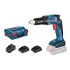 Visseuse plaquiste Bosch GSR 18V-EC TE 18 V + 2 batteries Procore 4Ah + chargeur + L-Boxx -Perceuse Soldes Magasin AFD 83480