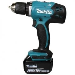 Perceuse visseuse 18V Makita DDF453SFE 18 V + 2 batteries 3 Ah BL1830 + Chargeur DC18SD -Perceuse Soldes Magasin AFD 83608