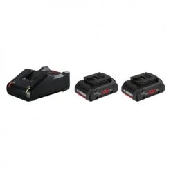 Perceuse-visseuse 18V Bosch GSR 18V-28 + 2 batteries 4 Ah + chargeur + coffret L-Boxx - 06019H410Q -Perceuse Soldes Magasin AFD 83663