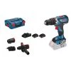 Perceuse-visseuse 18V Bosch GSR 18V-60 FC + 2 batteries Procore 4.0 Ah + chargeur GAL + coffret L-BOXX - 06019G710Q 1 Perceuse-visseuse 18V Bosch GSR 18V-60 FC + 2 batteries Procore 4.0 Ah + chargeur GAL + coffret L-BOXX - 06019G710Q -Perceuse Soldes Magasin AFD 83750
