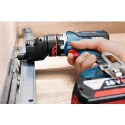 Perceuse-visseuse 18V Bosch GSR 18V-60 FC + 2 batteries Procore 4.0 Ah + chargeur GAL + coffret L-BOXX - 06019G710Q -Perceuse Soldes Magasin AFD 83755
