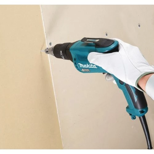 Visseuse plaque de plâtre 570W Makita FS4000K + coffret 5 Visseuse plaque de plâtre 570W Makita FS4000K + coffret – Image 3