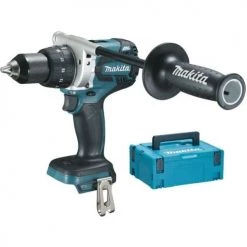 Perceuse-visseuse 18V Makita DDF481ZJ (sans batterie ni chargeur) + coffret Makpac 2