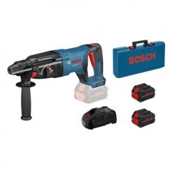 Perforateur SDS+ Bosch GBH 18V-26 D 18 V + 2 batteries Procore 8Ah + chargeur