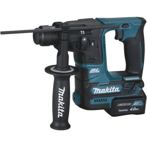 Perforateur SDS+ Makita HR166DSMJ 12 V + 2 batteries 4 Ah + chargeur + MAKPAK 7 Perforateur SDS+ Makita HR166DSMJ 12 V + 2 batteries 4 Ah + chargeur + MAKPAK – Image 5