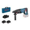 Perforateur SDS+ Bosch GBH 18V-26 D 18 V + 2 batteries Procore 4Ah + chargeur -Perceuse Soldes Magasin AFD 83851