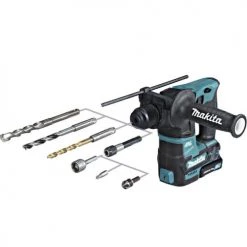 Perforateur SDS+ Makita HR166DSMJ 12 V + 2 batteries 4 Ah + chargeur + MAKPAK 9 Perforateur SDS+ Makita HR166DSMJ 12 V + 2 batteries 4 Ah + chargeur + MAKPAK -Perceuse Soldes Magasin AFD 83863